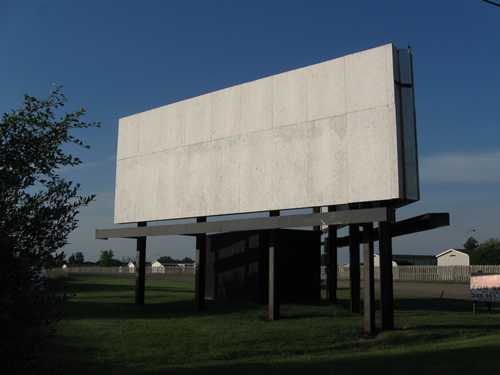 Miracle Twin Drive-In Theatre - Fading Fast June 2012